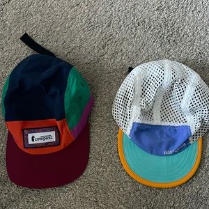 Cotopaxi and Patagonia hats